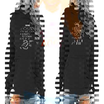 Les Meilleures Grands Meres Naissent En Aout Tshirt Sweat à capuche femme - Cadeauxyz