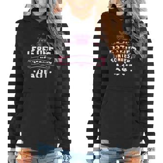 Les Reines Sont Nees En Aout Sweat à capuche femme - Cadeauxyz