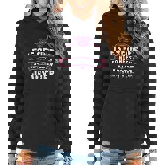 Les Reines Sont Nees En Janvier Sweat à capuche femme - Cadeauxyz