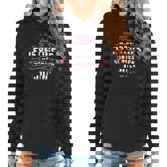Les Reines Sont Nees En Juin Sweat à capuche femme - Cadeauxyz