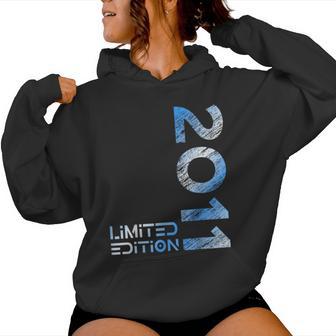 Limited Edition 2011 Boy Girl 13Th Birthday 13 Women Hoodie - Thegiftio UK