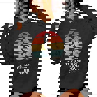 Line Dance Mom Musique Country Western Dancer Avec Col En V Sweat à capuche femme - Cadeauxyz