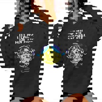 Little Miss Heavy Metal Rock & Roll Women Hoodie - Thegiftio