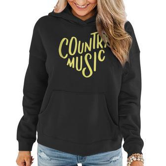 I Love Country Music Boho Music Lovers For Men Women Hoodie - Monsterry AU