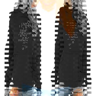 I Love You To The Death Star And Back Sweat à capuche femme - Cadeauxyz