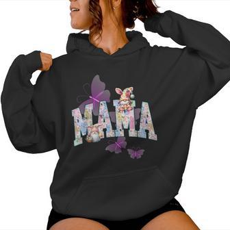 Lustige Mama Ostern Zwerge Für Mama Fan Zwerge Kapuzenpullover für Damen - Geschenkecke