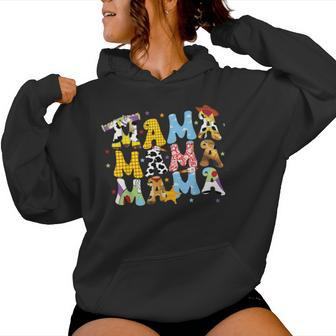 Mama Boy Mom Toy Story For Women Women Hoodie | Mazezy DE