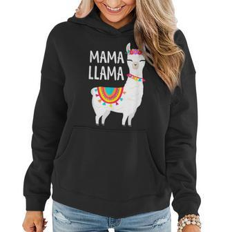 Mama Llama Mother S Day Mom Birthday Women Hoodie - Monsterry DE