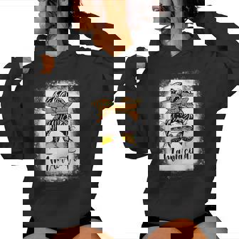 Mamacita For Messy Bun Tacos 5 De Mayo Fiesta Women Hoodie | Mazezy