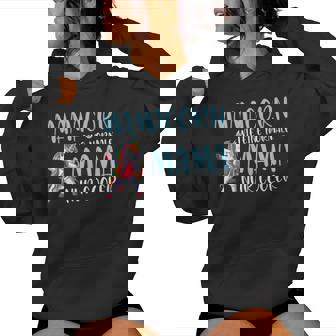 Mamacorn Wie Eine Normale Mama Nur Cooler Muttertag Kapuzenpullover für Damen - Geschenkecke