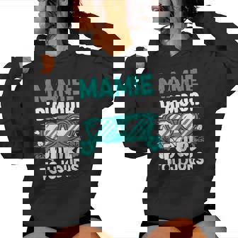 Mamie D_Amour Pour Toujours Super Grand-Mère Fête Des Mères Sweat à capuche femme - Cadeauxyz