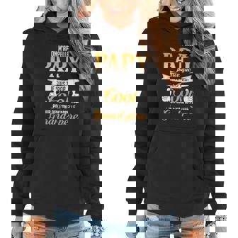 On M'appelle Papy Parce Que Je Suis Cool Sweat à capuche femme - Cadeauxyz