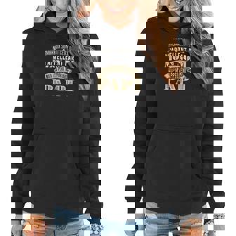 M'appellent Par Mon Nom Papi Sweat à capuche femme - Cadeauxyz