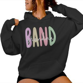 Marching Band Grandma Marching Band Grandmother Women Hoodie - Monsterry AU