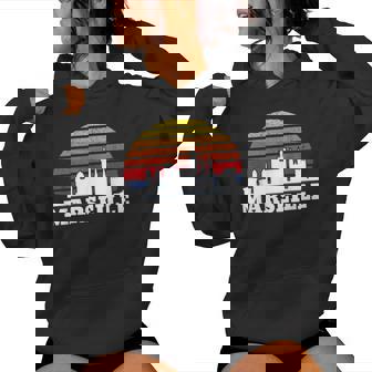 Marseille Retroille Culture France Homme Cadeau Sweat à capuche femme - Cadeauxyz