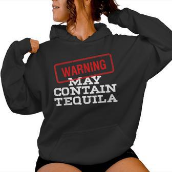 May Contain Tequila Mexican Fiesta Cinco De Mayo Women Hoodie - Monsterry UK