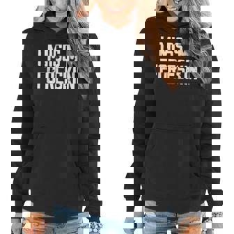 I Miss My Foreskin Quote Women Hoodie - Monsterry