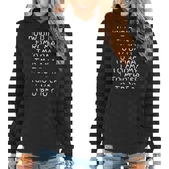 From Mom To Bro Mother's Day Mom To Bruh Mothers Fun Women Hoodie - Monsterry