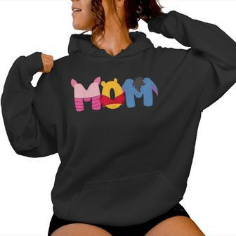 Mom And Dad Of The Birthday Girl Bear Family Matching Women Hoodie - Monsterry AU