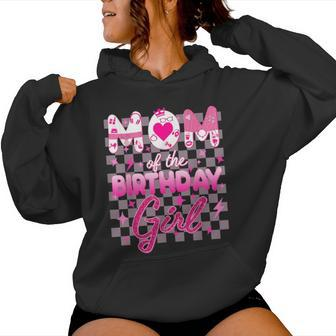 Mom And Dad Of The Birthday Girl Doll Family Party Decor Women Hoodie - Seseable