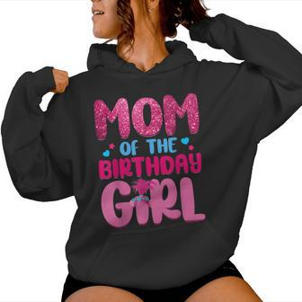 Mom And Dad Of The Birthday Girl Family Matching Women Hoodie | Mazezy UK