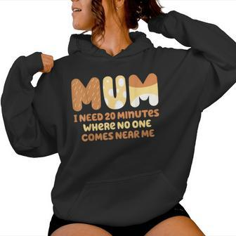 Mom Needs To Be Quiet A Motto Quote For Mom Mother Women Hoodie | Seseable UK