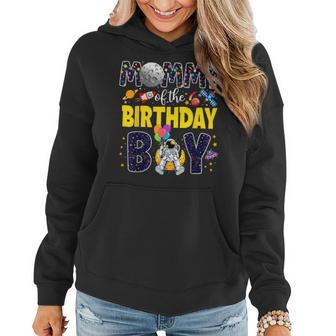 Mommy 2Nd Outer Space Mother Family Matching Outfit Party Women Hoodie | Mazezy