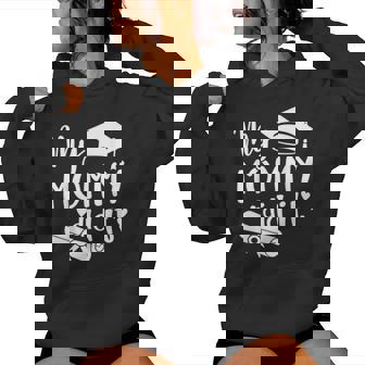 My Mommy Did It Graduate Graduation Proud Daughter Son Women Hoodie - Monsterry