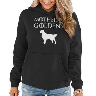 Mother Of Goldens Golden Retriever Lover & Women Hoodie - Monsterry AU