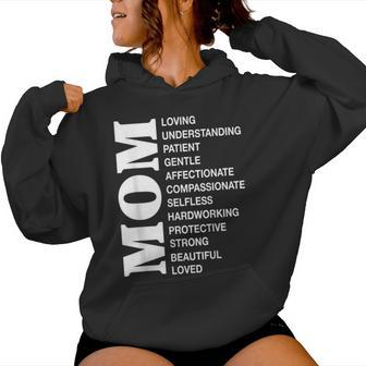 Mother's Day Mom Mama Mother's Specifications Women Hoodie - Seseable
