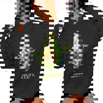 Motif Avocat Namaste Pose De Yoga Amusante Pour Homme Et Sweat à capuche femme - Cadeauxyz