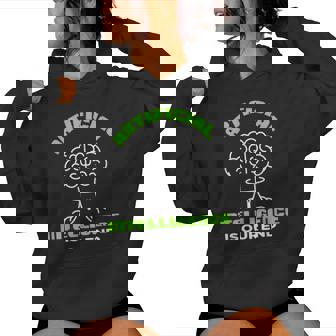 Mushroom Cloud Artificial Intelligence Women Hoodie - Thegiftio