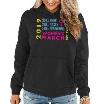 New York City Nyc Ny Women's March January 2019 Women Hoodie - Monsterry AU