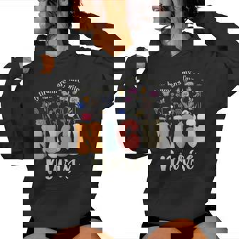 Nicu Nurse Neonatal Intensive Care Unit Nurse Cute Women Hoodie | Seseable CA