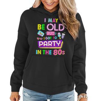 Novelty 80S For & 80S Festival Costume Women Hoodie - Monsterry UK