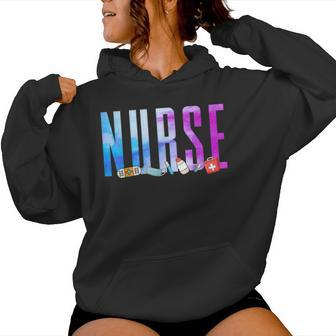 Nurse Apparel For Celebrate Nurse Life Nurse Week 2024 Women Hoodie - Monsterry CA