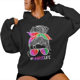 Nurse Life Ich Bin Nurse Kapuzenpullover für Damen - Geschenkecke