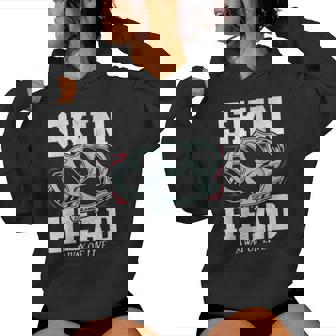 Oi Skinhead Girl Punk Sudadera con capucha para mujer - Regaloses