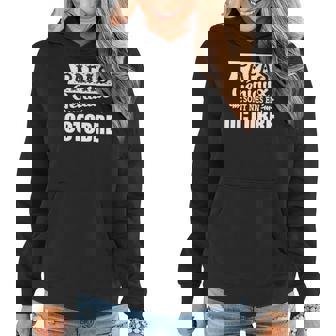 Papas Geniaux Sont Nes En October T-Shirt Sweat à capuche femme - Cadeauxyz