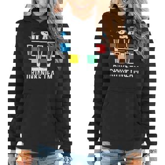 Patriot Olympic Usa Drinking Team Beer Women Hoodie - Monsterry