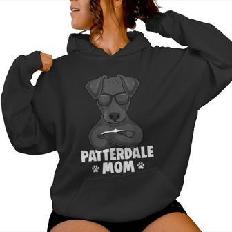 Patterdale Terrier Mom Dog Women Hoodie - Thegiftio UK