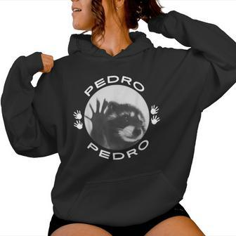 Pedro Raccoon For Women Women Hoodie - Monsterry DE