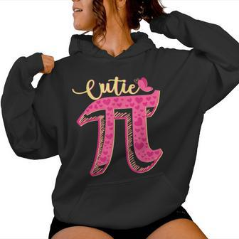 Pie Day Girly Cutie 314 Cute Math Geek Boys Girls Pi Women Hoodie - Monsterry