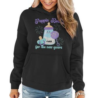 Poppin Bottles For New Years Labor And Delivery Nurse Women Hoodie - Monsterry DE