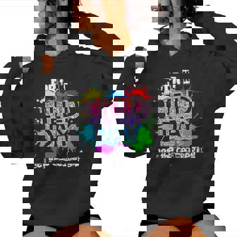 Pre-K Field Day Rainbow Let The Games Begin Boys Girls Women Hoodie | Mazezy