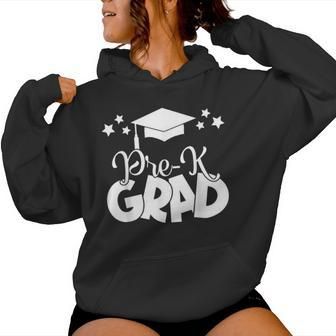 Pre-K Grad 2024 Boys Girls Pre-K Graduation Cap Gown Women Hoodie - Thegiftio UK