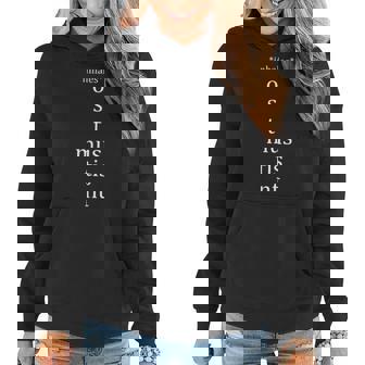 Present Active Conjugation Latin Teacher Latin Language Women Hoodie - Thegiftio