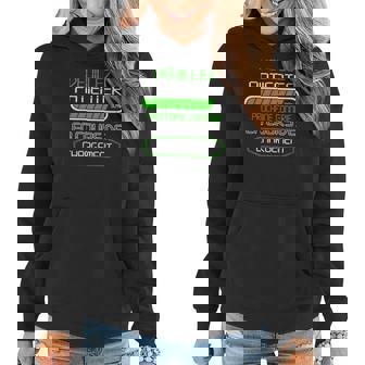 Prochaine Connerie En Cours Dechargement Sweat à capuche femme - Cadeauxyz