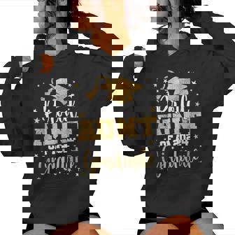 Proud Aunt Of A 2024 Graduate Class Senior Graduation Women Hoodie - Seseable