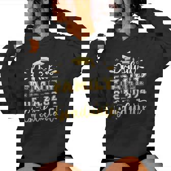 Proud Family Of A 2024 Graduate Senior Graduation Women Women Hoodie - Seseable